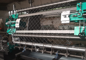 USED P-TECH WIRE MESH/CHAINLINK MACHINE