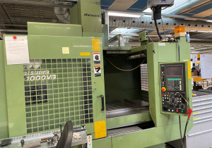 Gebruikte 3-assige CNC machine (VMC) Matsuura - MC-1000 VG