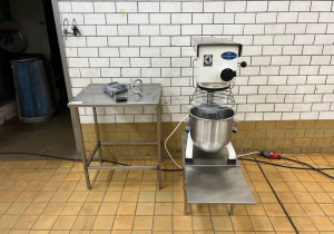 Used ELECTROLUX R-20 Dough Mixer