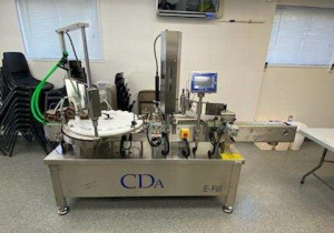 Used Cda Bottling Line With Rotary Tables