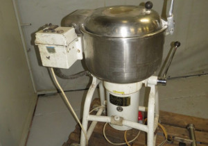 Used 50 Litre Stephan Fast Mixer Type Bb50