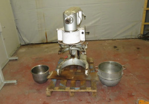 Used Hp 1 20 And 40 Litre Stainless Steel Hobart Planetary Mixer Type Pf401