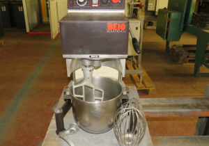 Used 10 Litres Stainless Steel Dito Sama Planetary Mixer Type Be10