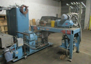 Used 2″ Model 2Fcm Continuous Mixer With 3.5″ Dump Extruder
