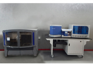 Used Applied Biosystems SOLiD EZ Bead System With 5500xl Sequencer