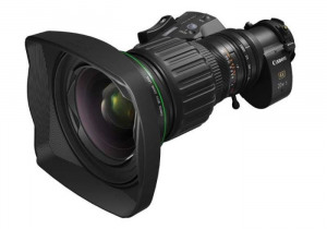 Gebruikte Canon CJ20ex5B IASE-S 2/3" 20x UHDxs 4K digitale ENG/EFP multifunctionele lens