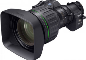 Lente multipropósito Canon CJ20ex7.8B IASE-S 2/3" 20x UHDxs 4K Digital ENG/EFP usado