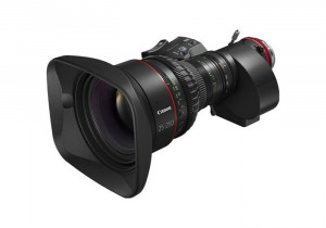 Used Canon CN10x25 KAS S/P1 25-250mm T2.95-3.95 PL-MOUNT 4K Cine-Servo Lens