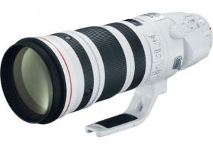 Lente de zoom super telefoto Canon EF 200-400mm f/4L IS USM L usada com built-in