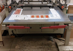 Screen printing machine GILCO SPIEDRA SP-7610