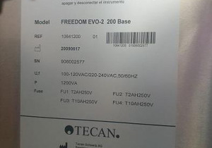 Base TECAN Freedom EVO-2