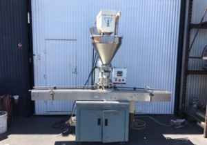 Used AMS A-100 Powder Filler