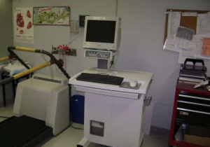 Used  GE Series 8000 Treadmill