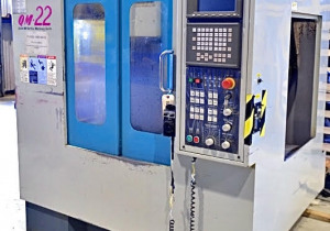 Used CNC - FELLER QM-22 VERTICAL MACHINING CENTER / FANUC CONTROLLER