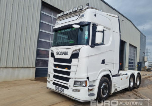 Tracteur Scania S650 V8 2018