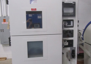 Used Tenney Environmental Thermal Shock Test Chamber WSP-109 Blue M Hot Cold -75C