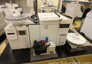 Utilisé Agilent Technologies 7890A Gcms 5975C Msd Chromatographe en phase gazeuse Gc
