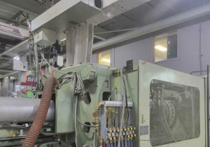 Máquina de moldagem por injeção Nissei Fn8000 usada de 501 toneladas