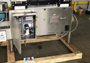 Used Carlton Helical Inline Ionized Air Rinser