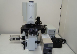 Microscópio de captura a laser Thermo Arcturus Pixcell II usado