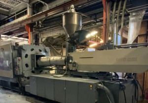 Machine de moulage par injection Nissei modèle Fv9100-400L d'occasion de 720 tonnes