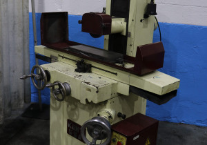 Used 6" X 18" Kent Hand Surface Grinder