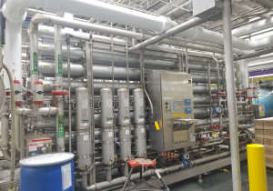 Usato Ge Osmonics 400 galloni minuto sistema di filtrazione ultra nano