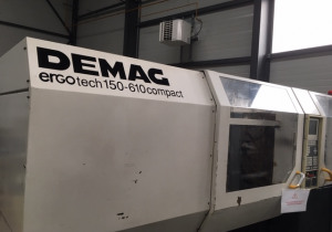 USED DEMAG 150T ERGOTECH COMPACT 1500-610