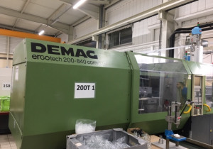 USED DEMAG 200T 840 ERGOTECH COMPACT