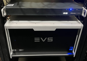 USED ​​EVS XS VIA: servidor de producción de transmisión de video en vivo
