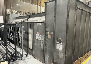 Used Global Slcd-26-Psb Paint Booth