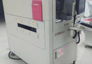Used Camalot Prodigy Dispenser 8300 Glue Solder Underfill Speedline Dot Line ITW PCB