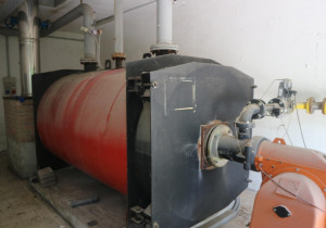 USED CARBOFUEL TRP 1750 HEATING PLANT