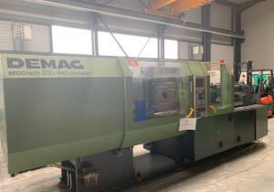 DEMAG 200T COMPACT USATO 2000 – 840