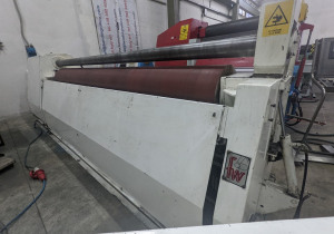 plate roll  3000x2 mm panel bender