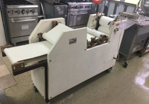 Used Prabhat Chapati Line w/ Multiple Rollers