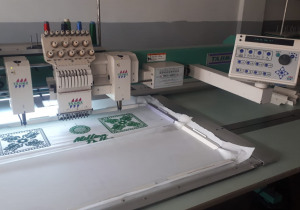 Tajima TMCE-60904 Embroidery machine
