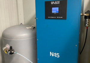 Générateur d'azote O2N2 SITE Gas Systems N-15-T d'occasion