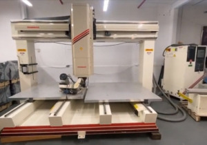 Used 2007 Thermwood C67 Dt 5 Axis Cnc Router