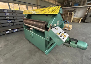 Used 2 roll plate bender ROUNDO - PM2