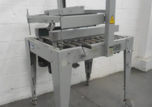 Used Devekmatic model BL220 carton sealers and tapers