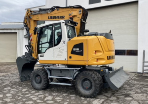 Used Liebherr A918 Compact Litr.