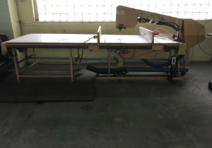 Used 21-12 Bandsaw  for cardboard and foam  Sweden
