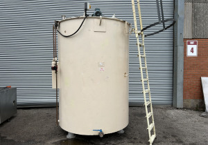 Used Low and Duff chocolate tank 6000Kgs