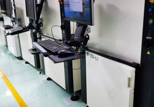 Gebruikte SAKI BF-3Di-L1 3D geautomatiseerde optische inspectie