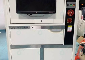 Sistema de inspección AOI 3D TRI TR7700SIII SMT usado