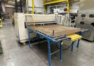 Used Samco Model 115, 31 X 67, 115 Tons Shuttle Table Feed