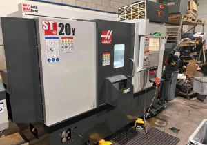 Haas St-20Y Cnc Turning Center With Sub Spindle Y-Axis And Live Tooling