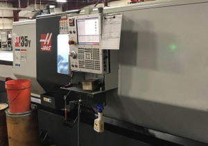 Haas St-35Y Cnc Turning Center With Live Tooling