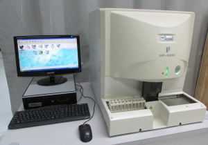 Sysmex UF500i analyzer